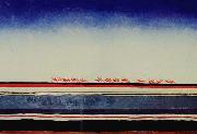 Kazimir Malevich Red cavalry painting
